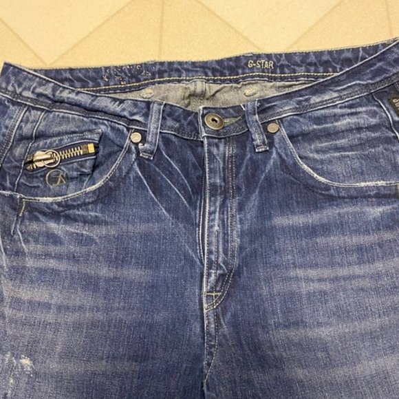G-Star Arc Ocean 3D Tapered Jeans size 27 - Picture 4 of 7